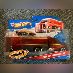 Hot Wheels Truckin’ Transporter